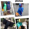 Christmas/Halloween Party Costume Cloak, Hat, Mask Dinosaur Element, Children Festival Performance Shawl Outfit, Holiday Party Cosplay Costume