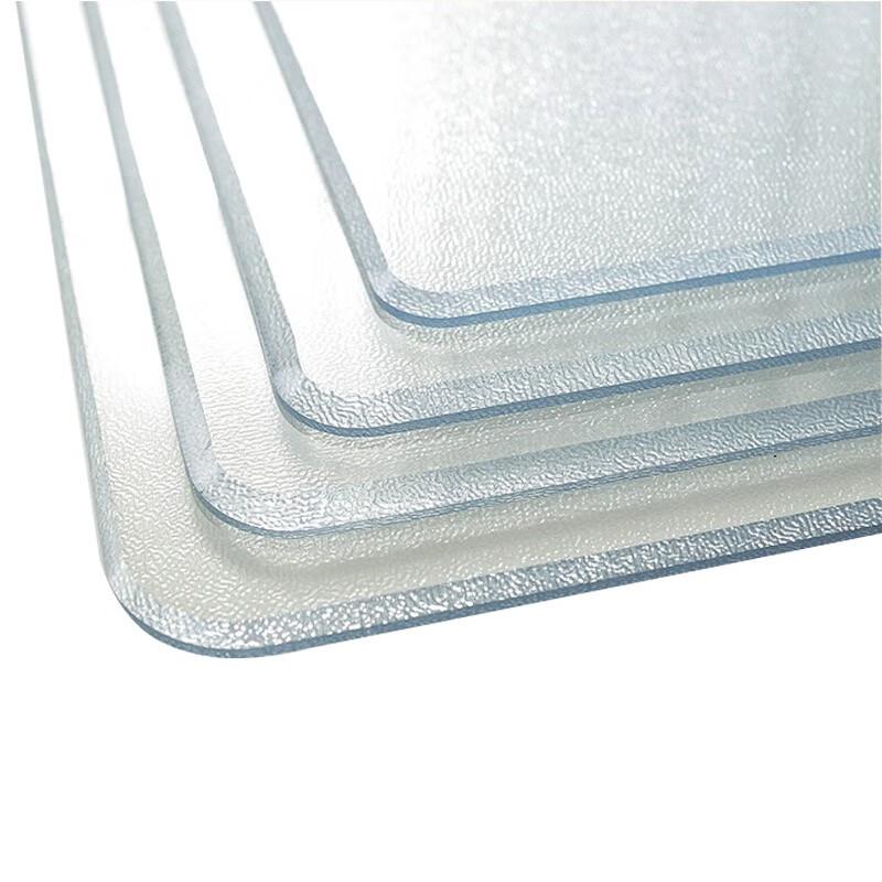 

Frosted PVC Waterproof Table Mat