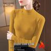 Women's Thermal Ribbed Long Sleeve T-Shirt - Autumn/Winter 2025 Collection