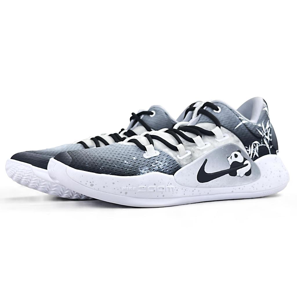 Nike Hyperdunk X Basketball Shoes Men's Low top Black/White/Gray AR0465-100(Team237-)
