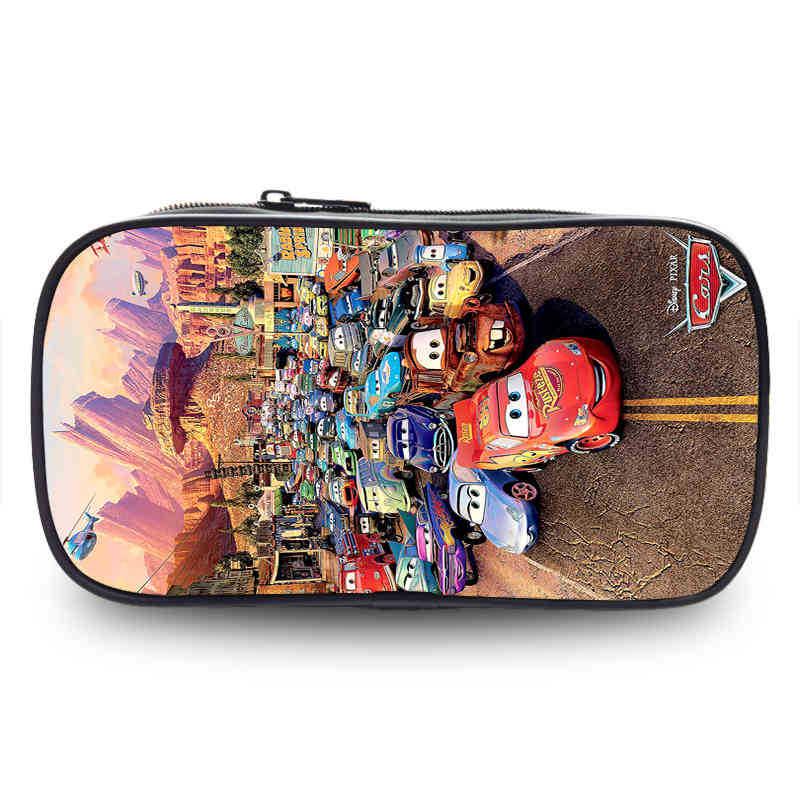 Cars Pencil Case Animation Peripheral Storage Bag Stationery Pencil Case