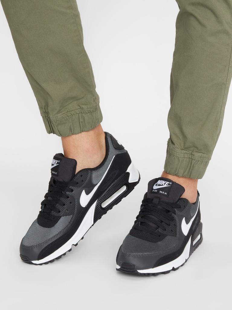 Nike Air Max 90 Sneakers (CN8490-002) Iron-gray/dark Smoky Gray/black/white