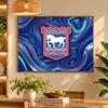 5D Diamond Painting Ipswich Town Football DIY Full Drill Diamond Art Kit Home Decoration