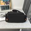 Herren Umhängetasche mit großem Fassungsvermögen Student Messenger Bag