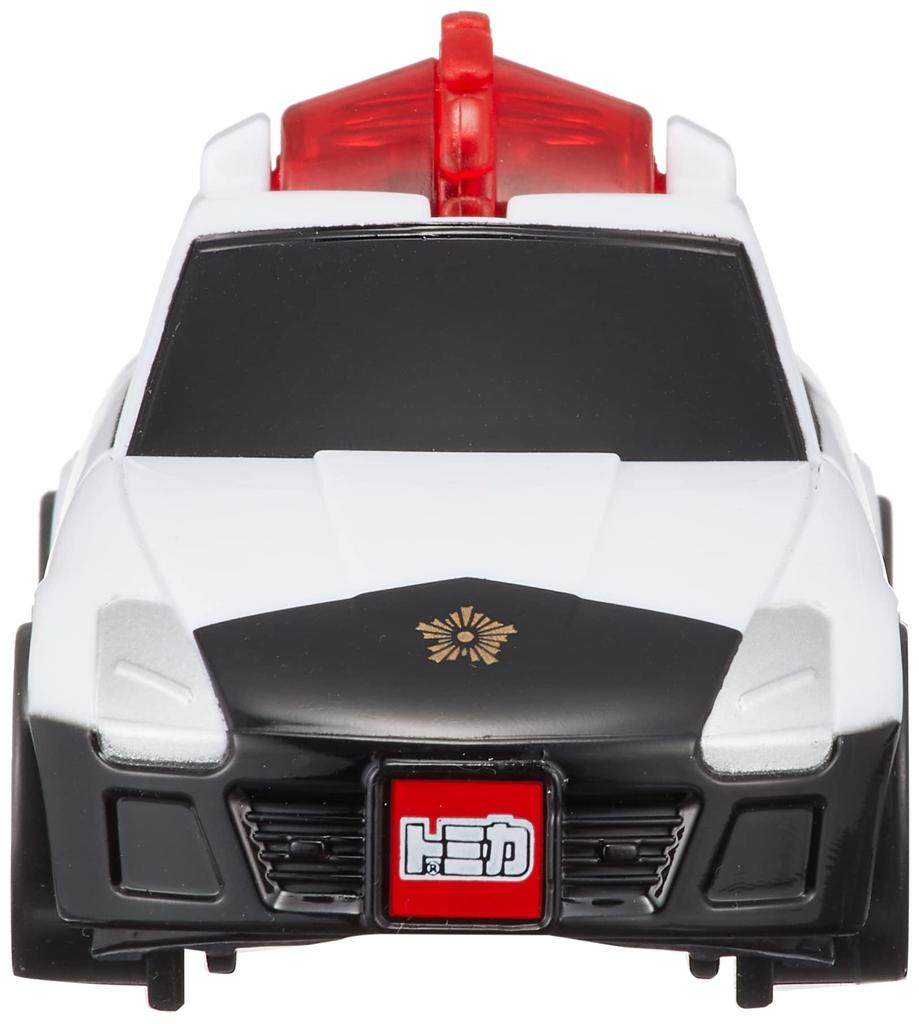 Takara Tomy Tomica First Tomica Patrol Car Miniature Car Toy for Ages 1.5 and Up