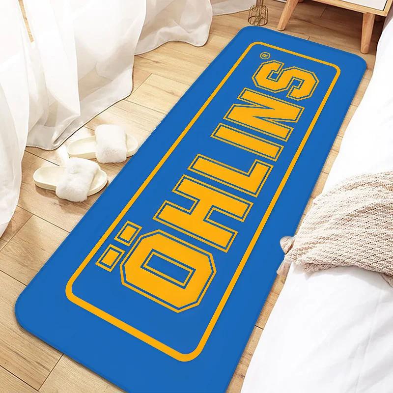 Ohlins Rutschfeste Waschbare Fußmatte für Eingangsbereich, Küche, Wohnzimmer, Flur, Badezimmer – Premium Wohnkultur Lösung