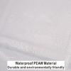 Piano Keyboard Anti Dust Cover, Clear Anti-Dust Cover Key Cover for 61/ 88 Keys