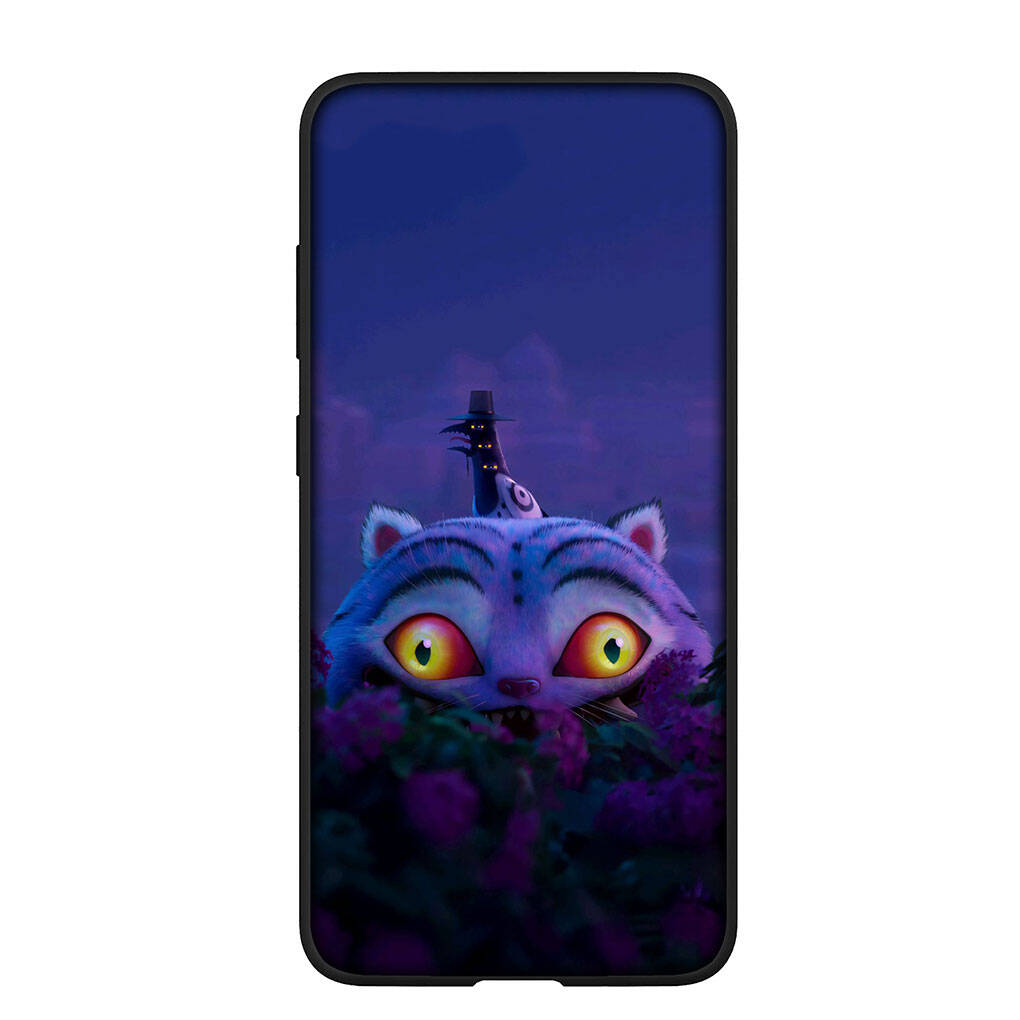 Handyhülle für iPhone 17 16 15 Plus X Huawei P30 P20 Lite Redmi Note 14 12 11 13 Pro Max OPPO A60 A80 A40 A18 KPop Jinu Dämon Rumi Tigerjäger Hülle