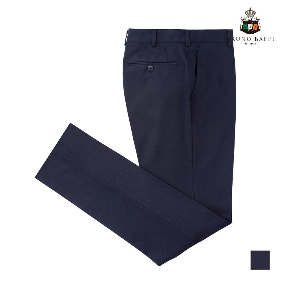 BRUNOBAFFI Rayon & Wool Blend Basic Suit Pants_Maegbxs1211