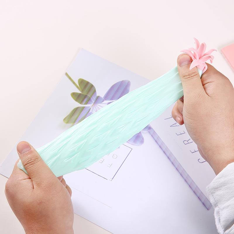 Creative Pineapple Stress Ball - Soft, Squeezable, and Fun Decompression Toy