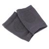 Neugeborene Kinder Mädchen Jungen Rutschfeste Kniestrümpfe Baby Knieschützer Krabbelsocken(Dunkelgrau)