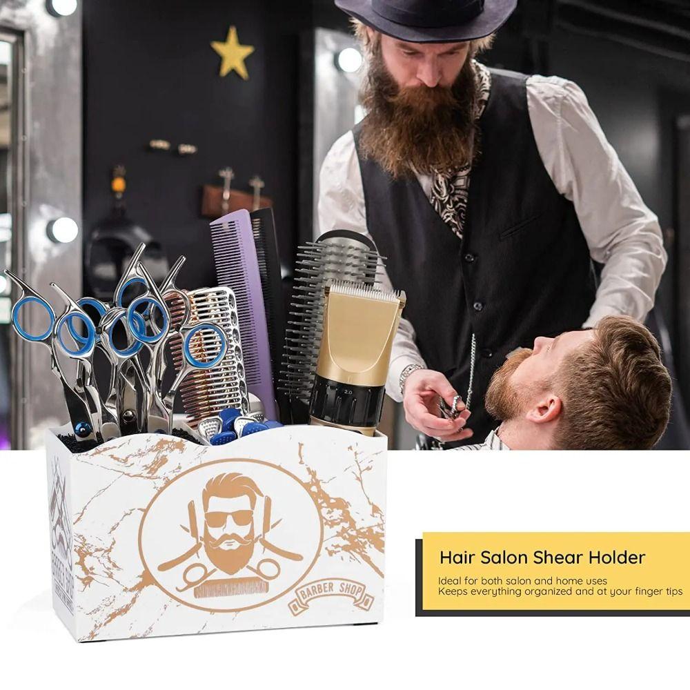 Large Capacity Hairdressing Tool Storage Box Professional Cosmetic Organizer Hairdressing Styling