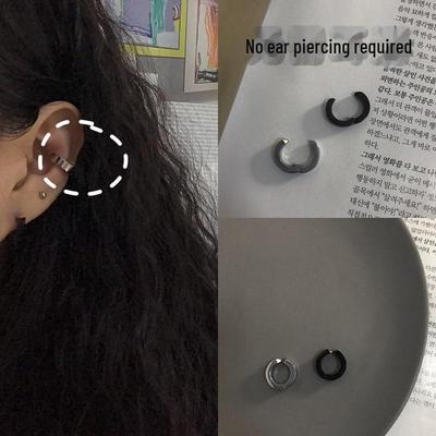 European & American No-Piercing Ear Cuff Korean Fake Earring Clip - Japanese & Korean Women's Accessories