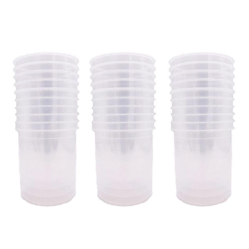 Paint Sprayer Mixing Cup Automotive Paint Kit With 10 Inner Cups & 10 Lids Efficient Painting Mixing Cup Easy-to-Refill