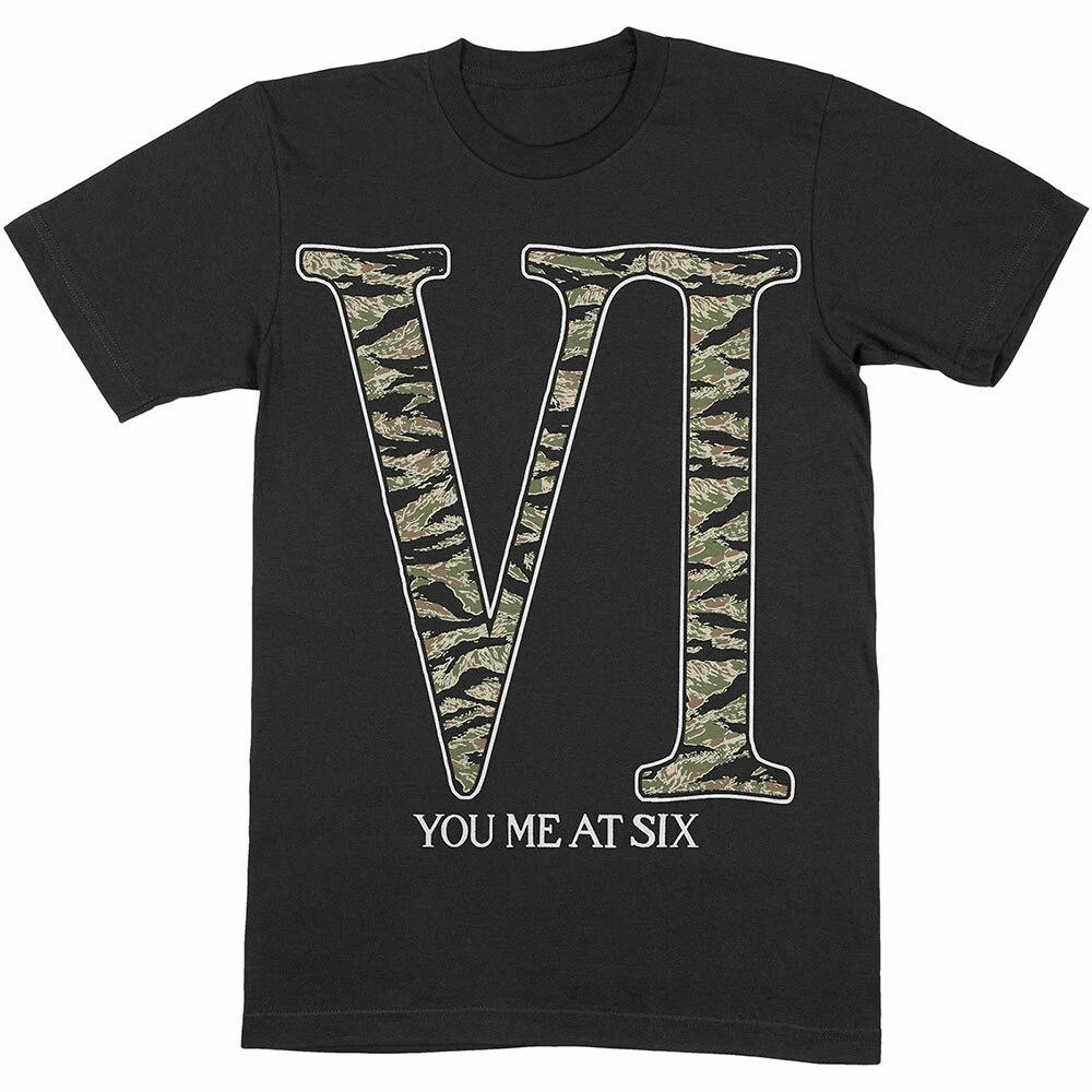 Unisex T-shirt You Me At Six Camo VI 2XL