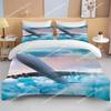 fashion 3D Printed Airplane Plane Bedding Set Cartoon Duvet Covers With Pillowcases Soft Bedclothes Custom Bed Linen Drop Ship02