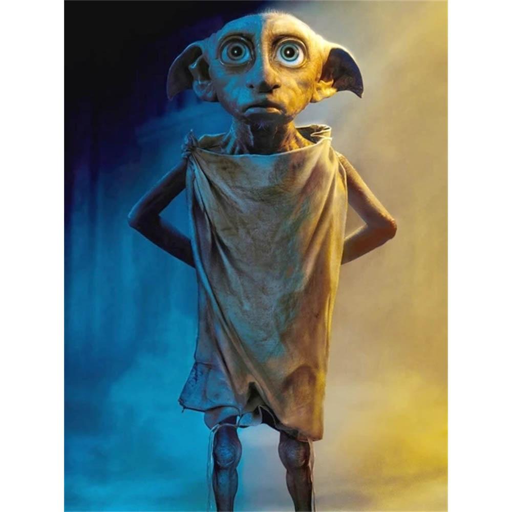2026 New Harry Potter Dobby DIY Diamond Painting Cross Stitch Magic Cartoon Mosaic Embroidery Rhinestones Home Decor Kids Gift