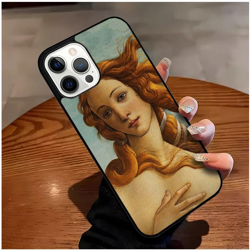 Renaissance Art Painting Phone Case For iPhone 17 Air 16 15 14 13 12 11 Pro Max Max Plus Bumper Case Cover