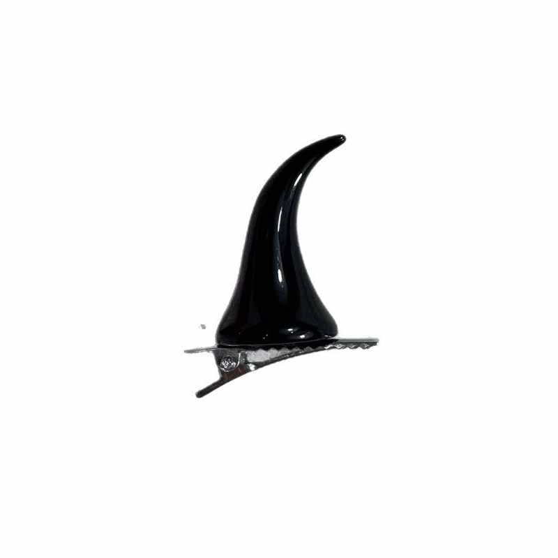 Small Hair Clip Multifunctional Demon Hair Clip Cow Horn Hair Clip High Quality For Costume Party Children'S Event Dress Up