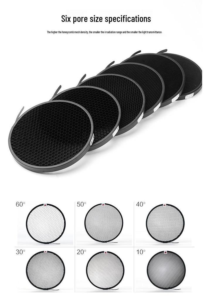 60° Honeycomb Grid Softbox: Enhance Shooting Texture