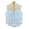Rocky Mountain Featherbed Down Vest 45545 Blue Women Used
