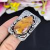 Ghost Eye Jasper Gemstone 925 Sterling Silver Jewelry Ring Size 10.5 KG-1663