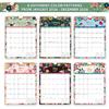 2026 Calendar - JAN 2026 - DEC 2026 Wall Calendar, 12 Month Wall Calendar 2026, 8.5" X 11", Twin-Wire Binding + Hanging Hook + Large Blocks with