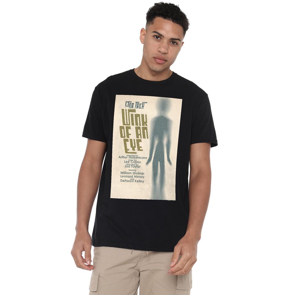 Star Trek Tos Episode 66 T-Shirt S-2XL, Black Unisex T-Shirt