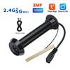 AEE4-Tuya Door Peephole Viewer Smart Wifi Video Doorbell 2.4G/5G Mini Camera 170° Angle Night Vision 1080P Motion Detection