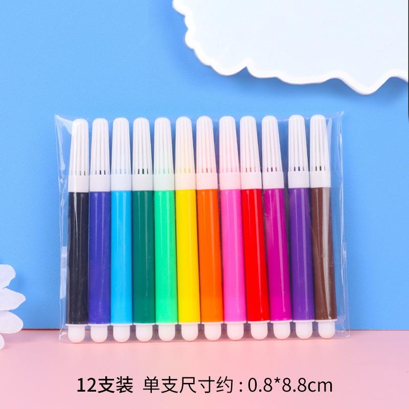 Non-Woven Graffiti Bag Diy Garbage Sorting Bag Children'S Hand-Painted Production Coloring Painting Handbag Material