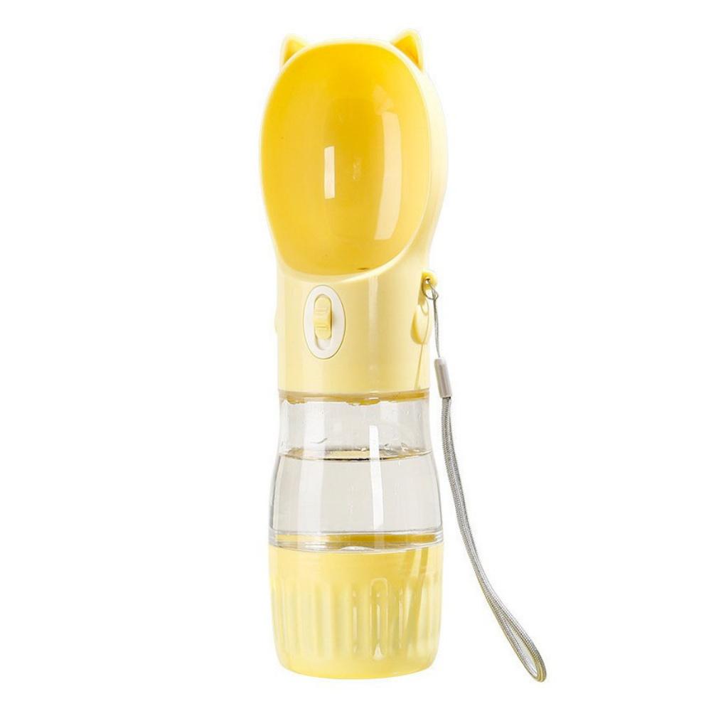 

Pet water Cup-yellow Small 380ML