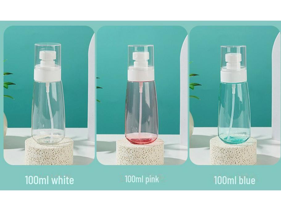 Cestovní sprej na toner s průhlednou mlhou