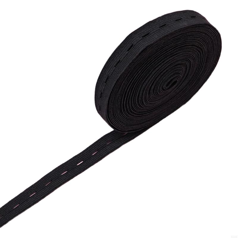 290cm Stretchable Band 2.5cm Wide Eyelet Trim Fashion Craft Sewing Accessory HX6C