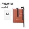 Deli 8003 Wooden Paper Trimmer CN plug (adapter included)