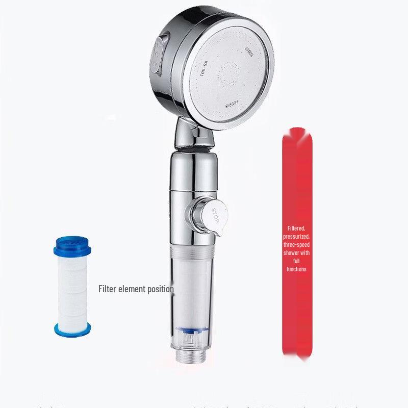 

TLXT Pressurized Filter Shower Head