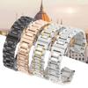 19mm 20mm 21mm 22mm Roestvrij Staal Horlogeband Verstelbare Horlogeband Horlogebanden Accessoires