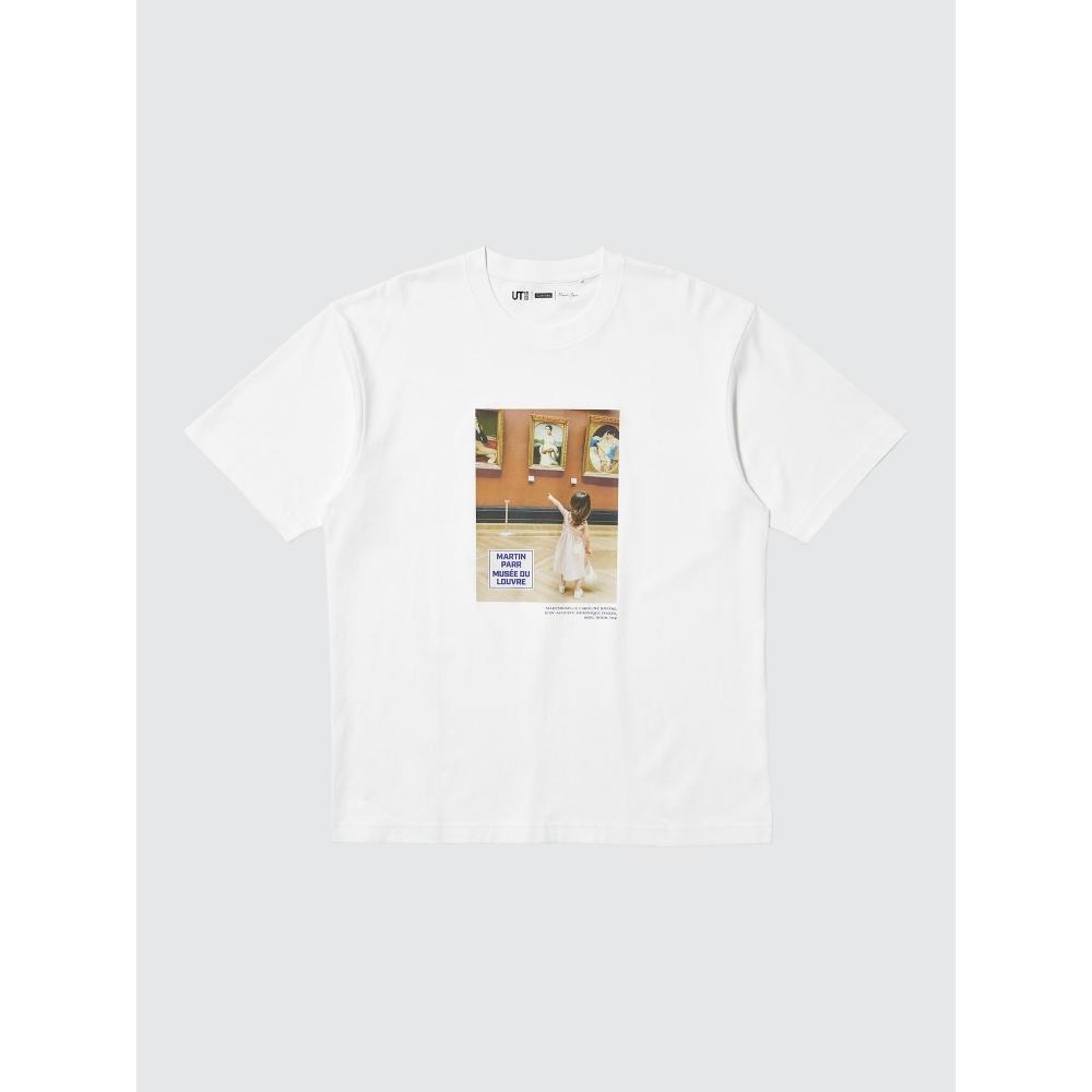 Uniqlo Japan Louvre Museum Ut Relaxed Fit