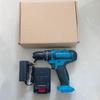Kabelgebundener Elektro-Schrauberbohrer mit zwei Geschwindigkeiten, CN-Stecker (Adapter enthalten)