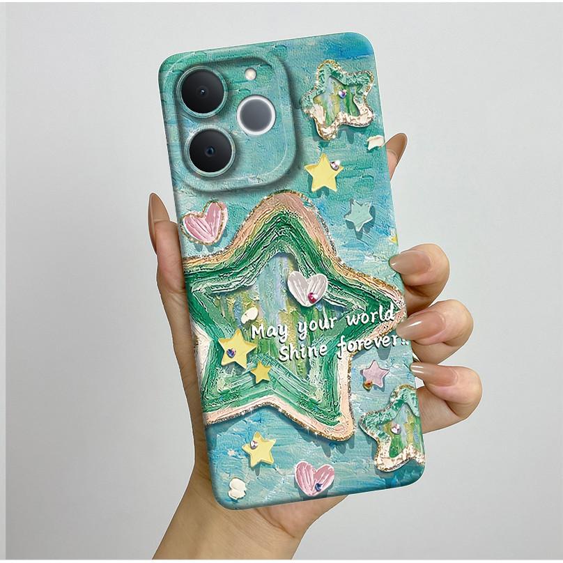 For Realme Note 70T Phone Case Aesthetic Butterfly Flower Anti Drop Protection Covers For Realme Note 70 T Note70T Bumper Casing