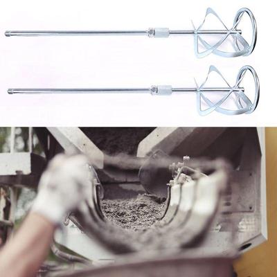 Paint Stirrer Drill Attachment for Even Consistency Easy Cleaning Drill Paddle,for Drill Universal Mixing Paddle Drill Attachmen