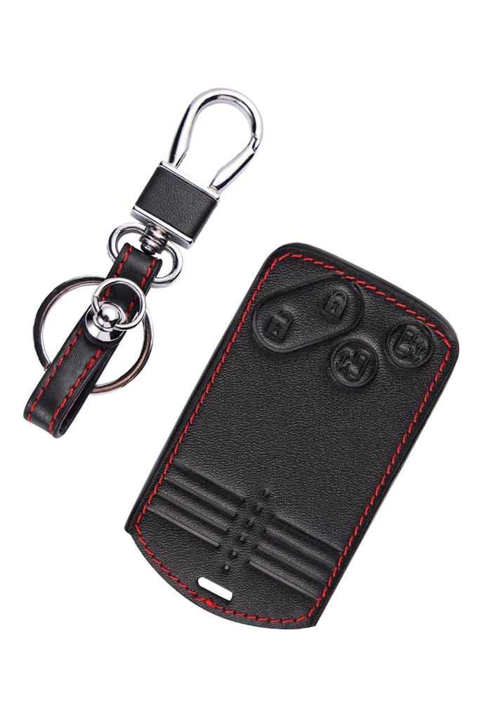 [Kinotaka] Mazda Car Leather Remote Card Key Case for Demio