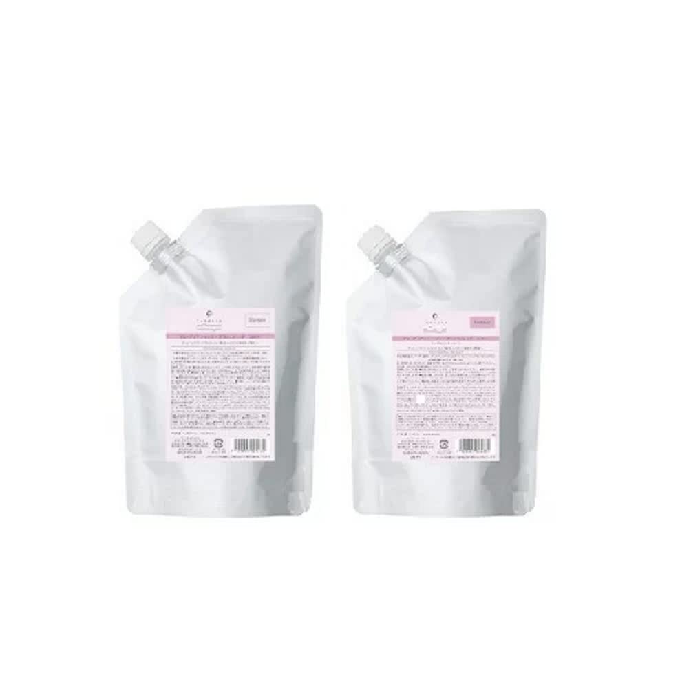Shampooing Demi Flordia Grand Stretch 1000ml Traitement Grand Stretch 1000g Recharge +
