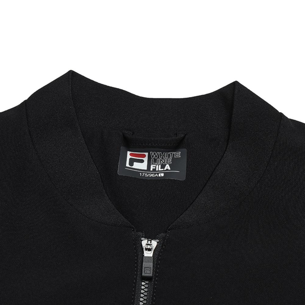 New FILA WHITE Jackets Men's Jet Black F11M533706FBK