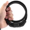 1Pc Bicycle Four-digit Combination Lock Mountain Bike Portable Anti-theft Color Lock Dead Fly Bicycle Riding Equipment