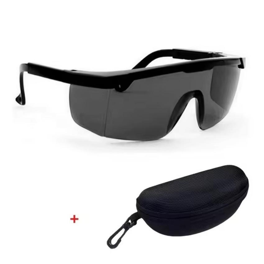 Laserové brýle Ochranné brýle proti světlu pro laserovou ochranu Bezpečnost zraku Vertikální horizontální laserové díly