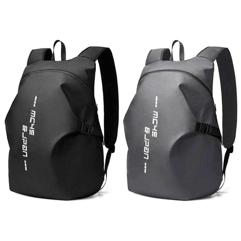 Large Capacity Motorcycle Backpack Reflective Stripe Helmet Storage Bag New Helmet Backpack