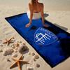 1PC Empoli Crest Design Beach Towel - Soft,  Absorbent Microfiber, Lightweight, Ideal for The Beach, Parties, Travel, Camping fan gifts