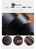Men's Genuine Full Grain Leather Casual Antique Waist Belt