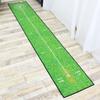 Anti-Slip Golf Training Pad 50X300cm Golf Hitting Mat Golf Putting Green Blanket  Indoor