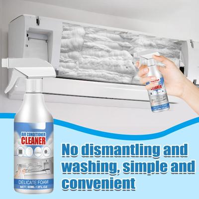 60ml Conditioner Cleaner Household Conditioner Hanging Machine No Need To Disassemble And Wash To Remove Odor And Descaling Foam Conditioner